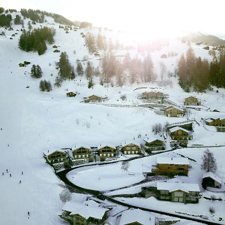Iglusaq Lodge Veysonnaz Bagian luar foto