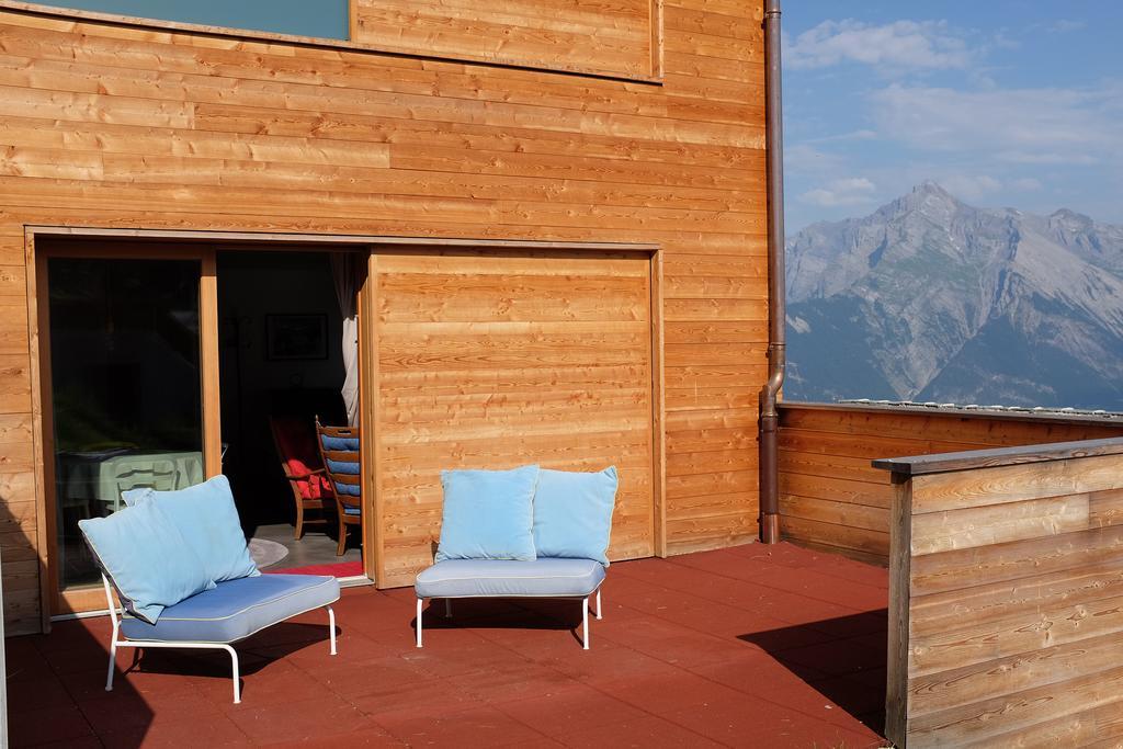 Iglusaq Lodge Veysonnaz Bagian luar foto
