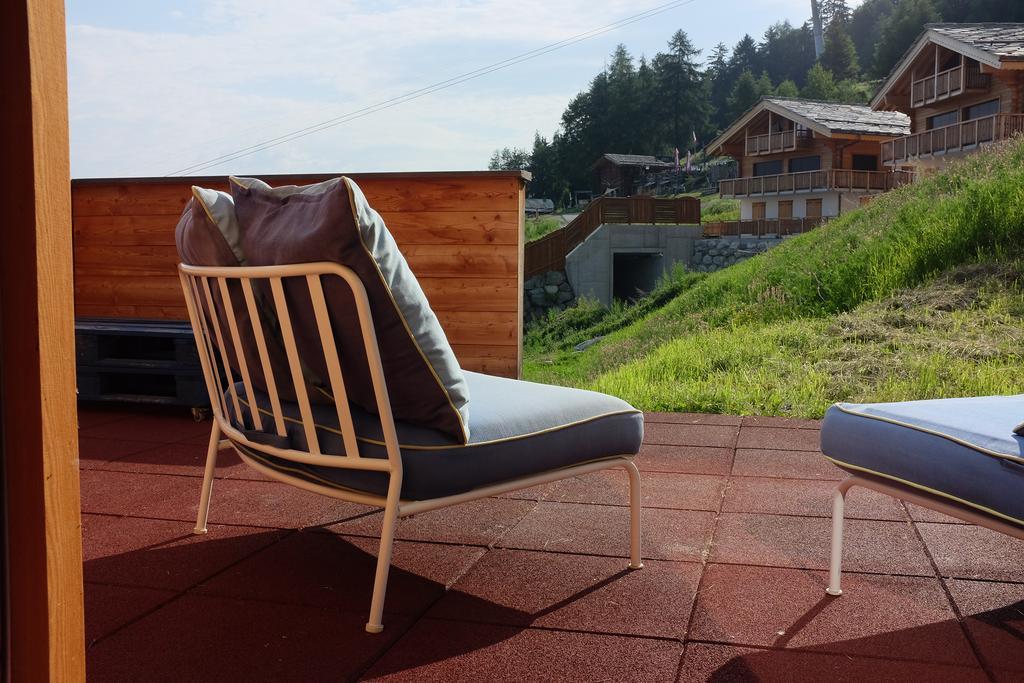 Iglusaq Lodge Veysonnaz Bagian luar foto